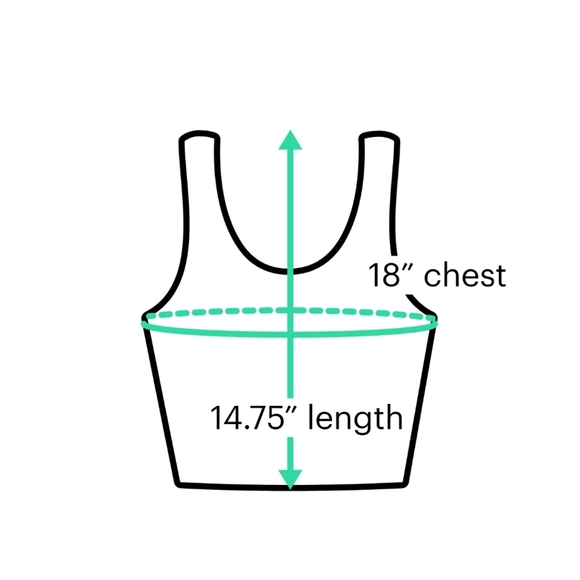 NWT Gab & Kate pastel blue and white floral crop top Size L 100% Rayon - Picture 3 of 10